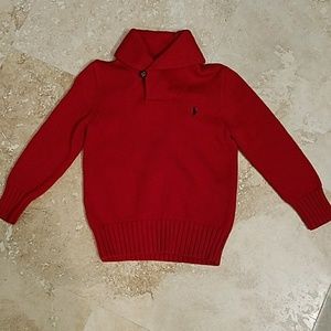 Boys Polo knit sweater